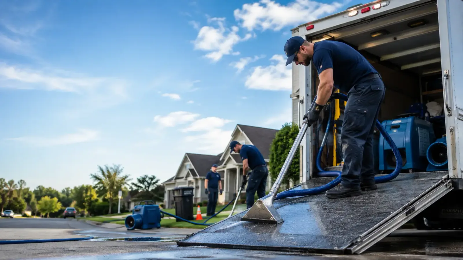 Emergency Water Removal in Slatersville, RI near me